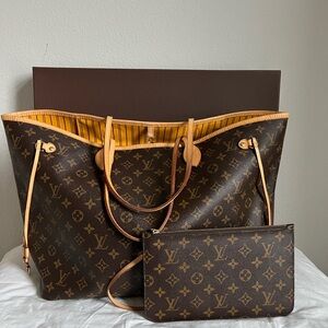Louis Vuitton  Monogram Neo Neverfull GM Mimosa